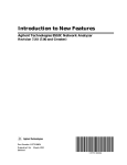 Agilent Technologies PN 8510-16 Programming instructions