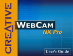 Creative NX Pro User`s guide