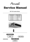 Electra OU7-24 RC Service manual