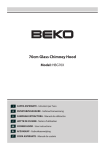 Beko HBG70X Operating instructions