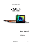 Visture V5 HD Technical data
