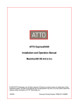 ATTO Technology Diamond Storage Array V-Class Technical information