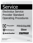 Electrolux EFT 615 Technical information