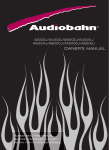 AudioBahn A8002J Owner`s manual
