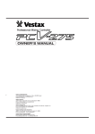 Vestax PMC-05ProII Owner`s manual