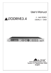 Alto 3.4 User`s manual