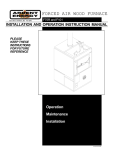 Ardent F75R Instruction manual
