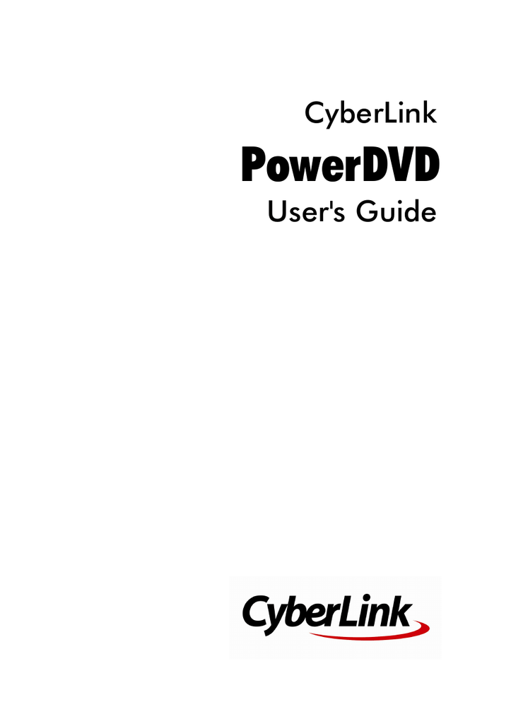 Cyberlink Powerdvd 11 User S Guide