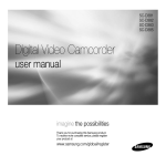 Samsung SC-D383 User manual