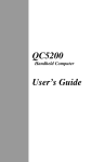 CUMMINS QC5200 User`s guide