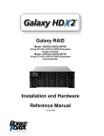 Rorke Data The Galaxy 65 Product specifications