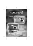 Concord Camera Eye-Q 4062AF User`s guide