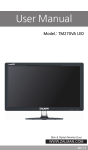 ZALMAN TM270VA LED User manual