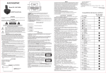 Magnasonic MiC1000 User manual