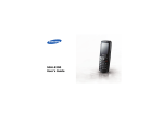 Samsung SGH-E200 User`s guide