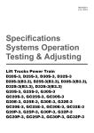 Daewoo G32E-3 Specifications