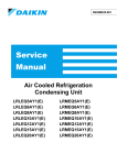 Daikin LRLEQ15AY1(E) Service manual