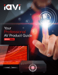 ViewSonic CDE3201LED Product guide