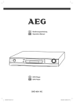 AEG DVD 4611 HC Technical data