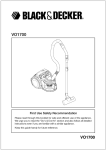 Black & Decker 9756 Instruction manual