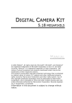 Medion Digital Camera Specifications