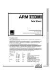 ARM ARM7TDMI Datasheet