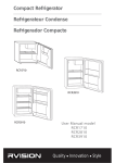 Rvision RCR3910 User manual