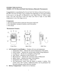 Maverick ET-77 Instruction manual