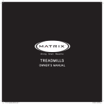Matrix T1xe Owner`s manual