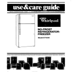 Whirlpool ETl6AK Specifications