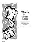 Whirlpool Easy-Yo-Use Automatic Washer Use & care guide