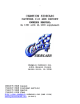 Champion Sidecars DAYTONA 2+2 Specifications