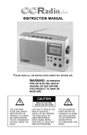 C. Crane CCRadio2 Instruction manual