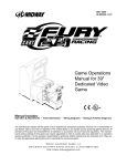 Midway Video Game Machine (VGM) None Product specifications
