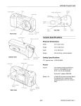 Epson PhotoPC Specifications