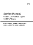 Doosan G25P-5 Service manual