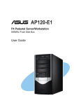 Asus AP120-E1 User guide