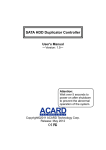 Acard ARS-2055PF User`s manual