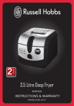 3.5 Litre Deep Fryer