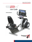 Expresso Fitness S2R User guide