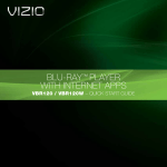 Vizio VBR120 User manual