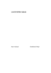 Electrolux LAVATHERM 58840 User manual