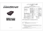 CompuSTAR CM4200DX Install guide