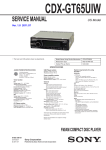 RTcom HD-D105 Service manual