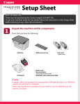 Canon imageCLASS MPC190 Specifications