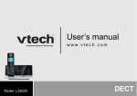 VTech LS6225-5 User`s manual
