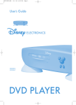 Disney DT1300-A User`s guide