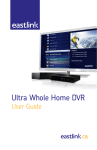 EastLink Ultra Whole User guide
