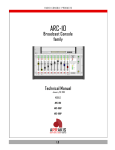 Arrakis Systems X-mixer-14-14 Product manual