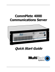 Multitech ISIHP-4U Specifications